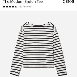Everlane Breton Top - small